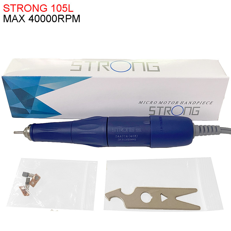 Stiprus 210 manikiūro grąžtas Stiprus 105L 65W 40K manikiūro mašina Elektrinė nagų gręžimo mašina Manikiūro mašina poliravimo nagų dildė
