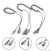 30000 p/min Tugev masinatarvik elektriline küünepuuri käsiinstrumendi juhtme toitekaabel elektrilise küünepuuri jaoks 10 mm hall käepidemega köis