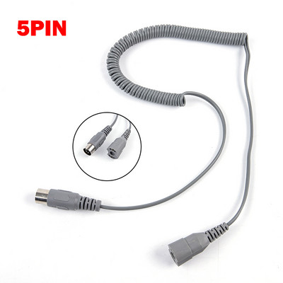 30000 p/min Tugev masinatarvik elektriline küünepuuri käsiinstrumendi juhtme toitekaabel elektrilise küünepuuri jaoks 10 mm hall käepidemega köis