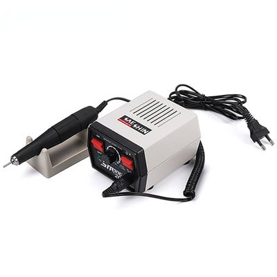 65W 35000RPM Erős 204 102L-2,35 Elektromos körömfúró gépi manikűr pedikűr reszelőfejek köröm szobor fényező műalkotások