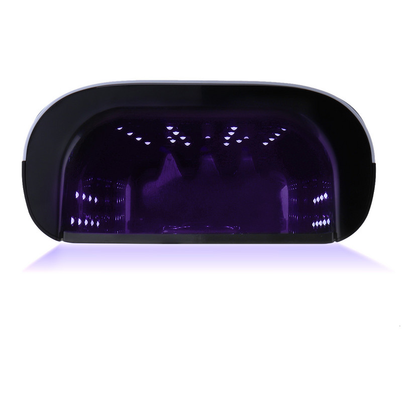 Monja SUN3 48W UV LED lámpás körömszárító intelligens időzítővel, automatikus érzékelővel.