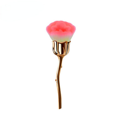 Cvjetni kist za nokte za manikuru Četkica za ruže Nail Art Kist za nokte Dodaci za nokte Alati Popularni okrugli mali gel lak Četke za čišćenje prašine