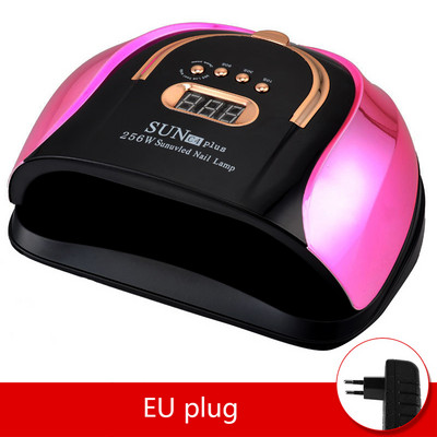 UV LED lámpa körmökhöz 57LED szárító lámpa manikűr körömlakk szárítóhoz intelligens érzékelővel manikűr gép körömszalon felszerelés