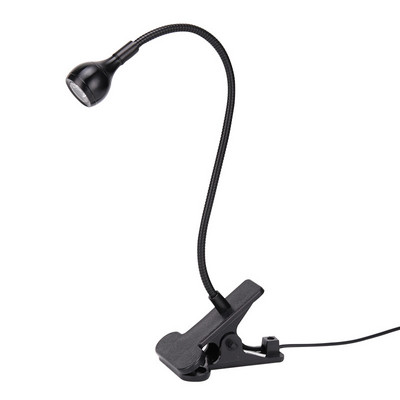 LED UV fény zselés körmökhöz Flexibilis csíptetős asztali USB American Pose körömszárító lámpa Mini manikűr szárító felszerelés Eszközök