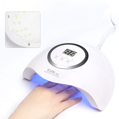 Annies Nail Dryer LED лампа за нокти UV лампа за втвърдяване на всички гел лакове за нокти Ултравиолетова светлина Маникюр Инструменти за нокти