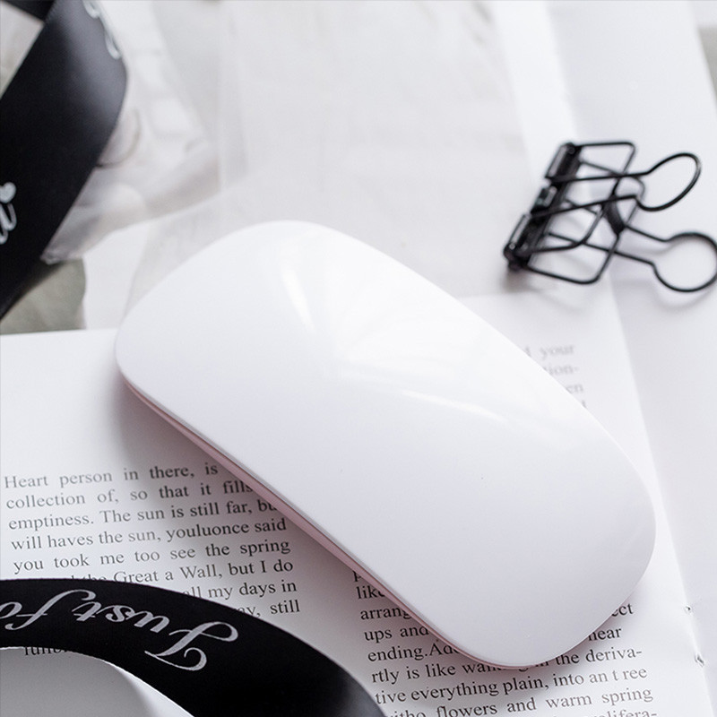 Beépített 400mAh akkumulátoros újratölthető körömlámpa 6W SUN UV géllakk szárító vezeték nélküli UV fény körmökhöz Vezeték nélküli köröm UV LED lámpa