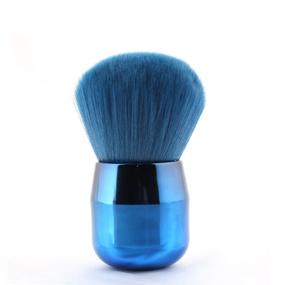 1 kom. kist za nail art meki puder za čišćenje prašine u obliku cvijeta ružičaste ruže rumenilo za puder u prahu četke za make up ženski kozmetički alat