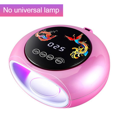 Naujausia nagų lempa su 660 nm raudona šviesa, skirta apsaugoti odą nagų džiūvimo lempos, skirtos namuose ir salone Smart Led nagų džiovintuvas geliniam lakavimui