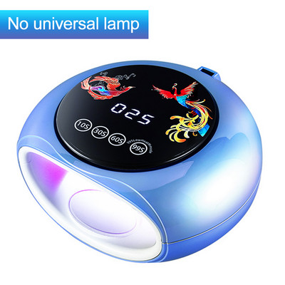 Naujausia nagų lempa su 660 nm raudona šviesa, skirta apsaugoti odą nagų džiūvimo lempos, skirtos namuose ir salone Smart Led nagų džiovintuvas geliniam lakavimui