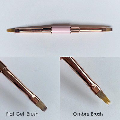 Akrüülist küünekunsti lainer Triibuline pintsel Peen prantsuse triibuline pliiatsijoon Detailide maalimine küüneharjad puidust käepidemega maniküür