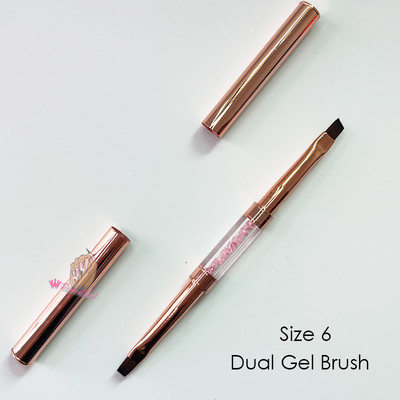 Akrüülist küünekunsti lainer Triibuline pintsel Peen prantsuse triibuline pliiatsijoon Detailide maalimine küüneharjad puidust käepidemega maniküür