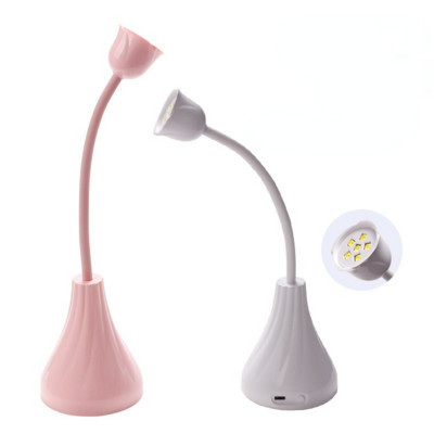 Mini körömlámpa szárítógép 18W újratölthető hordozható UV/LED körömlámpa fényre kötő lakk ragasztós hordozható köröm lámpa