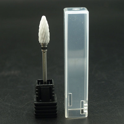 Keramička mlaznica Nail Art Svrdlo Glodalo Rezač za nokte Električna bušilica Stroj za manikuru Dodatni pribor Uklonite akrilni lak