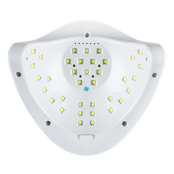 SUN X5 plus120w 36 χάντρες Στεγνωτήρας νυχιών Λάμπα LED UV για σκλήρυνση όλων των βερνικιών νυχιών gel με Εργαλείο κομμωτηρίου πεντικιούρ μανικιούρ με αίσθηση κίνησης