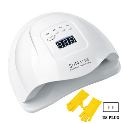 SUN X5 plus120w 36 gyöngy Körömszárító LED UV lámpa az összes gél körömlakk kikeményítéséhez Motion Sensing manikűr pedikűr szalon eszközzel