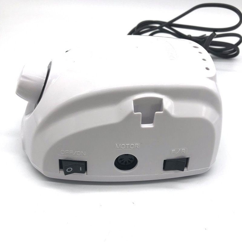 65W 35000RPM elektrinis nagų gręžtuvas BT maratonas 3 čempionų valdymo dėžutės manikiūro mašinų rinkinys Nails Art Tool Nagų dildė įranga