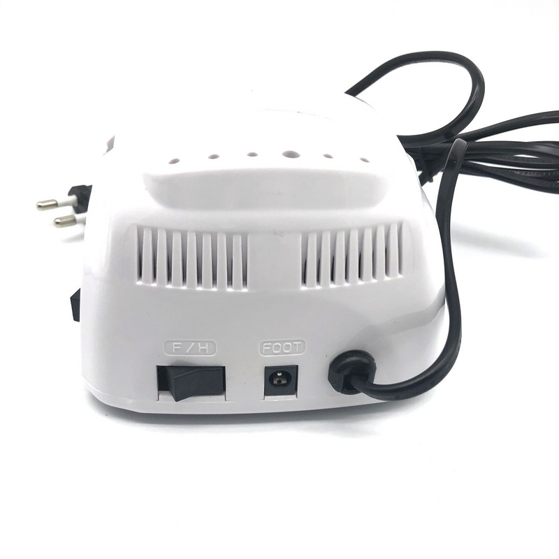 65W 35000RPM elektrinis nagų gręžtuvas BT maratonas 3 čempionų valdymo dėžutės manikiūro mašinų rinkinys Nails Art Tool Nagų dildė įranga