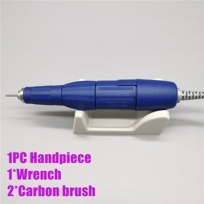 65W 35000RPM elektrinis nagų gręžimo staklės Strong 210 Model 102L Handpiece Manikiūras Pedikiūras Nagų dildės Nagų dailės įranga