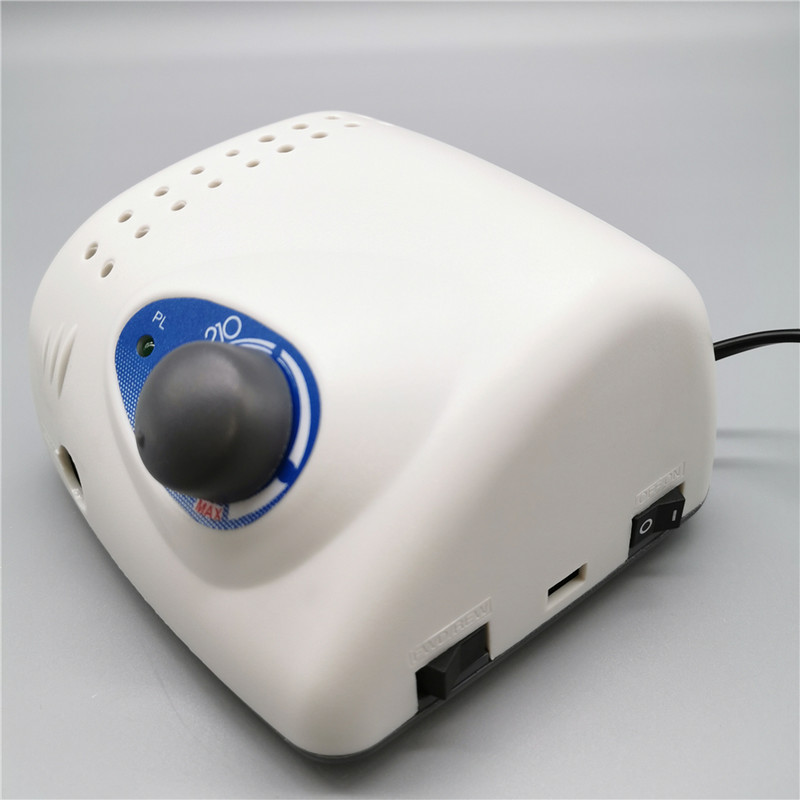 65W 35000RPM elektrinis nagų gręžimo staklės Strong 210 Model 102L Handpiece Manikiūras Pedikiūras Nagų dildės Nagų dailės įranga