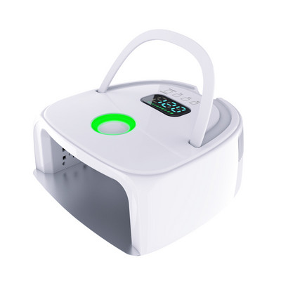 2022 m. Nauja įkraunama nagų lempa su rankena belaidžio gelio lako džiovintuvo mašina UV lemputė nagams Belaidė nagų UV LED lempa