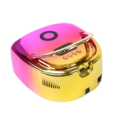 2022 m. Nauja įkraunama nagų lempa su rankena belaidžio gelio lako džiovintuvo mašina UV lemputė nagams Belaidė nagų UV LED lempa