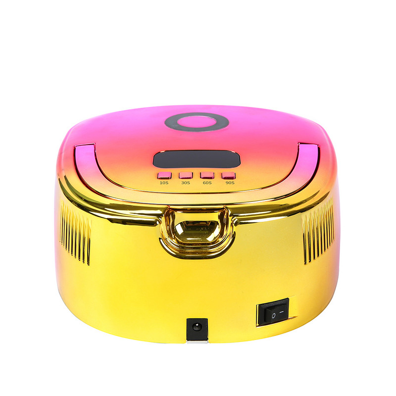 2022 m. Nauja įkraunama nagų lempa su rankena belaidžio gelio lako džiovintuvo mašina UV lemputė nagams Belaidė nagų UV LED lempa