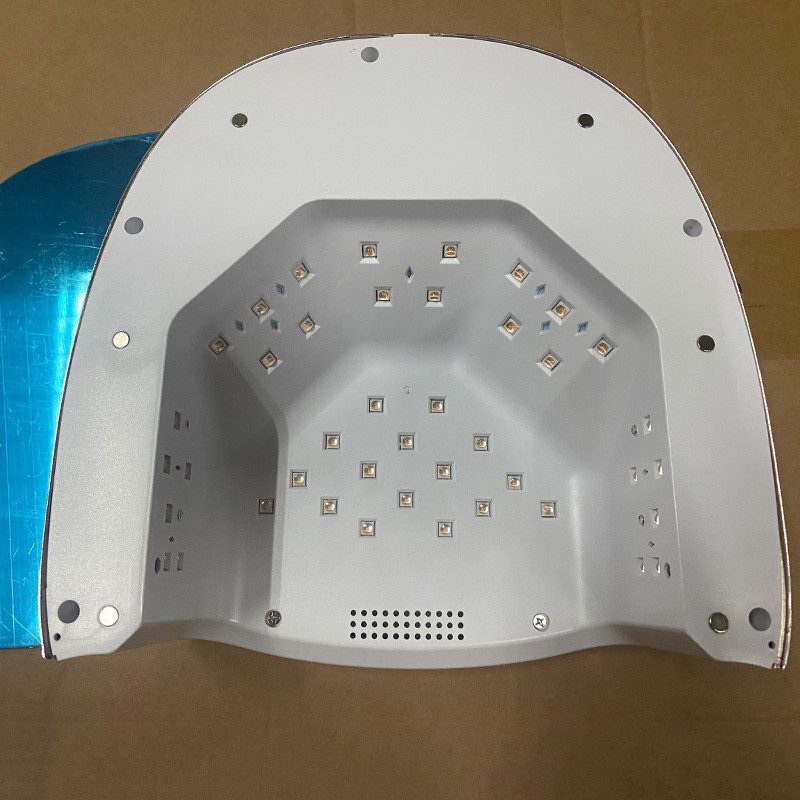 2022 m. Nauja įkraunama nagų lempa su rankena belaidžio gelio lako džiovintuvo mašina UV lemputė nagams Belaidė nagų UV LED lempa