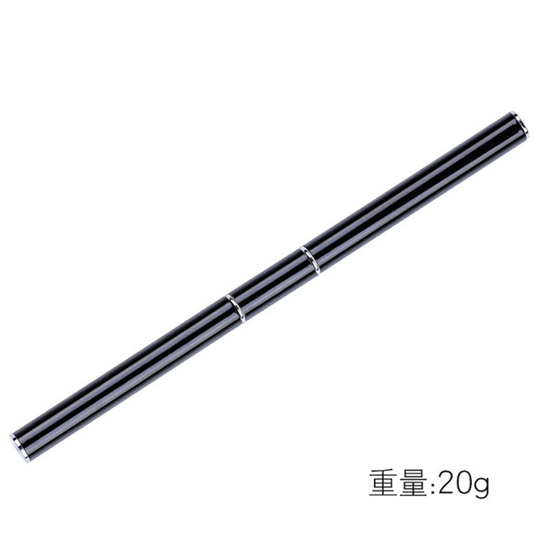 Dvostruka dvostruka četkica za manikuru, četkica za produžavanje noktiju, olovka za dvostruku upotrebu