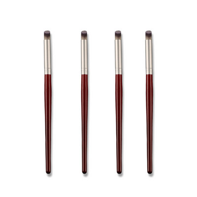 1-5 kom Gradient Smudge Nail Kist Art Kistovi za manikuru Uv Gel Polish Boja za crtanje Drvena olovka Alati za nokte Set pribora