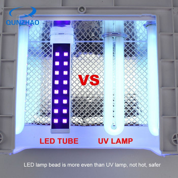 Λάμπα για νύχια UV LED 16 LED 9W 395nm Ultraviolet Nail Ice Bulbs For Replaced Curing Nail Art Dryer Bulbs Αντικατάσταση σωλήνα