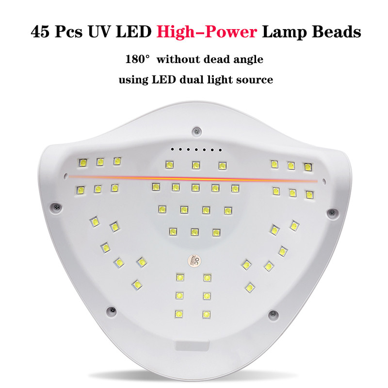 Nagų džiovinimo lempa UV LED lempa, skirta sukietinti visus gelinius nagų lakus su automatiniu jutikliu, nagų džiovintuvo laikmatis Manikiūro pedikiūro salono įrankių išpardavimas