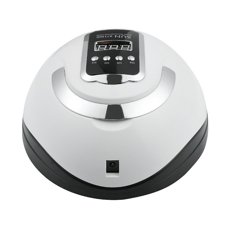 Nauja SUN X12 Max UV lempa LED nagų lempa nagų džiovintuvas visiems geliams lakas Sun Light Lampa Led manikiūro infraraudonųjų spindulių jutimo laikmatis Smart