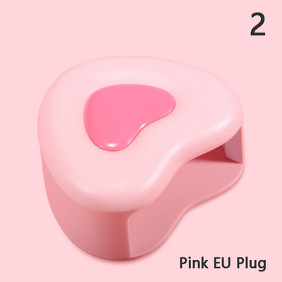 180W UV körömlámpa LED szív alakú lámpa köröm zselé lakk szárító szárító köröm szerszám EU/US Plug