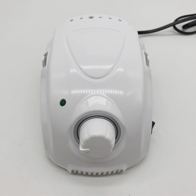 35000 RPM rankena, 65 W BT-Marathon manikiūro mašinos valdymo blokas, stiprus 210, skirtas elektriniam nagų gręžimo frezavimo manikiūro lakavimui