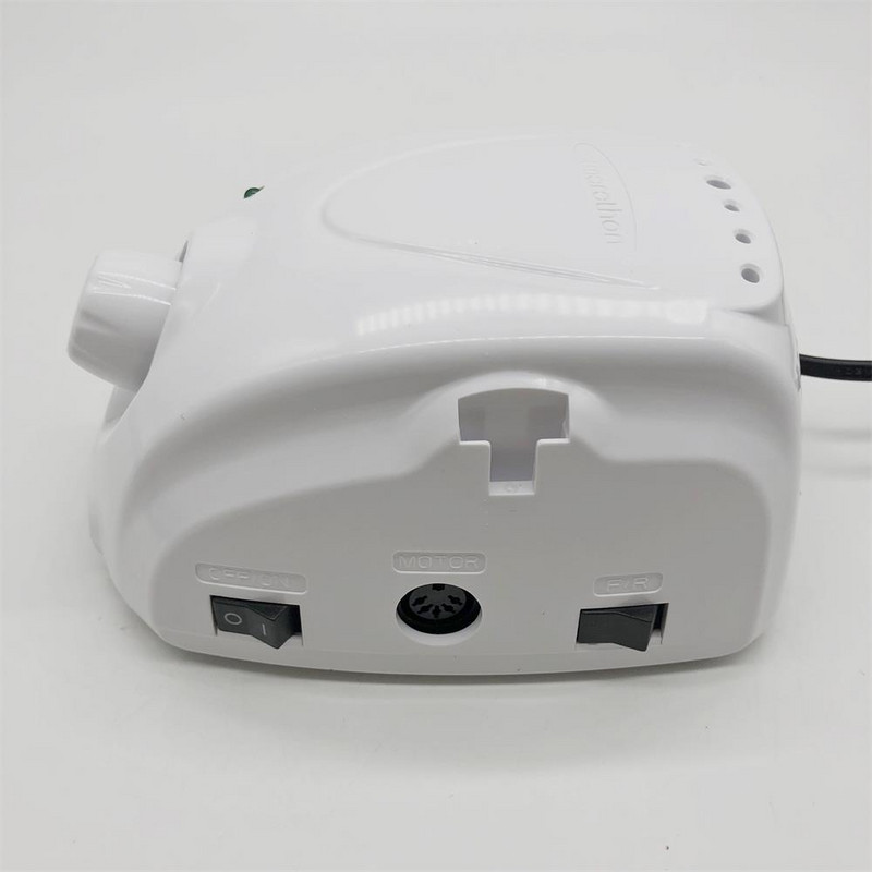 35000 RPM rankena, 65 W BT-Marathon manikiūro mašinos valdymo blokas, stiprus 210, skirtas elektriniam nagų gręžimo frezavimo manikiūro lakavimui