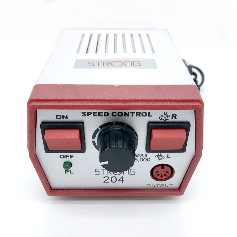 65 W stiprus 210 90 204 galios valdymo blokas, skirtas 102 l 105 l mikro varikliui Rankinis instrumentas manikiūro pedikiūro aparatas elektrinis nagų grąžtas