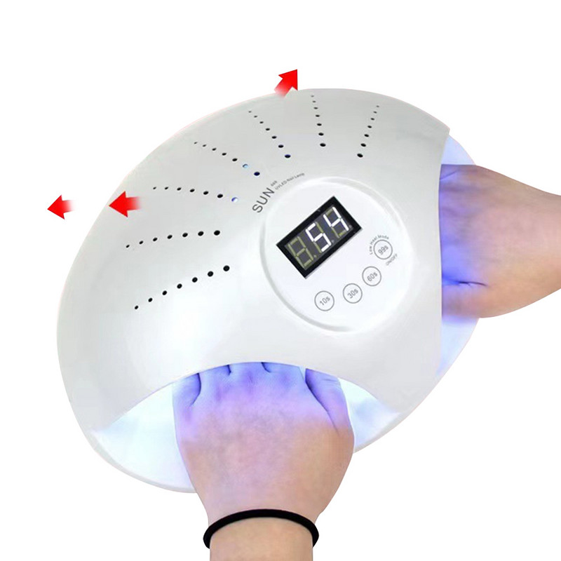Lampă cu LED UV Lampă UV pentru unghii Lampă cu LED Lampă pentru manichiură Lampă pentru picioare Uscător de unghii Lampă UV pentru unghii Lampă pentru unghii Lampă pentru unghii Uscarea unghiilor Gel cu lumină UV