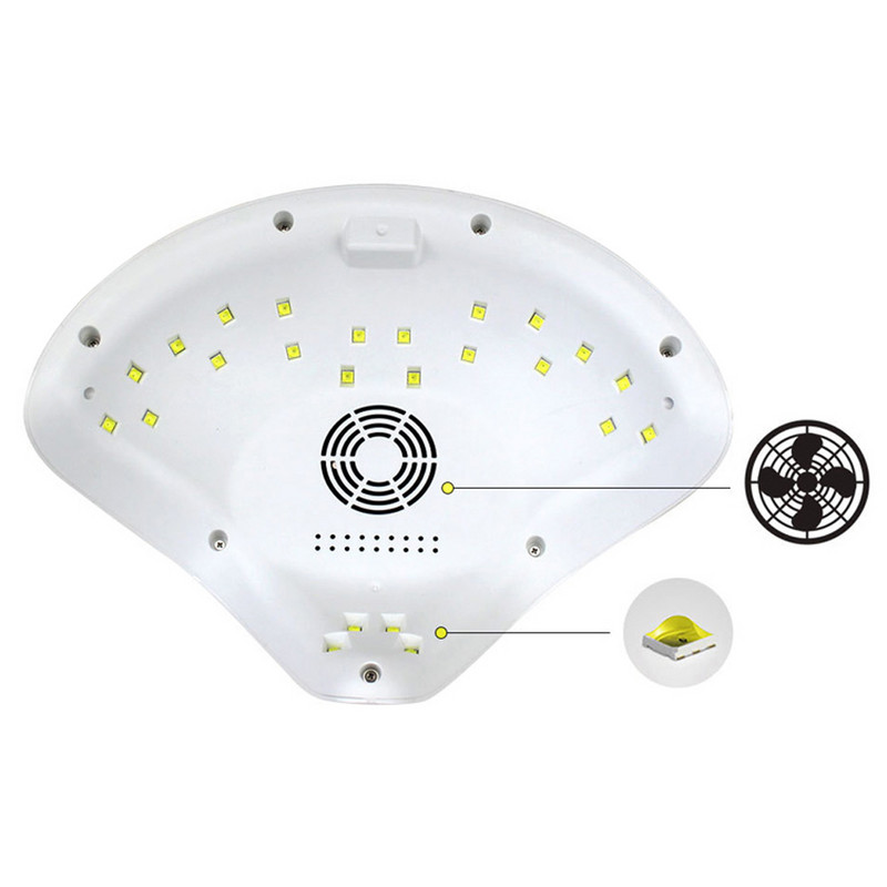 Lampă cu LED UV Lampă UV pentru unghii Lampă cu LED Lampă pentru manichiură Lampă pentru picioare Uscător de unghii Lampă UV pentru unghii Lampă pentru unghii Lampă pentru unghii Uscarea unghiilor Gel cu lumină UV