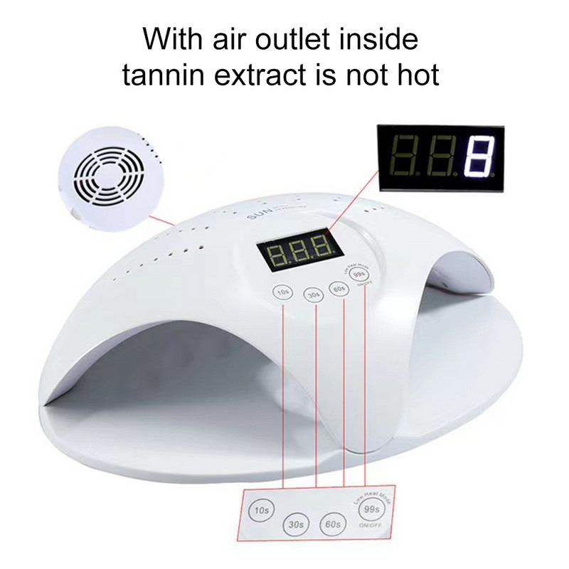 Lampă cu LED UV Lampă UV pentru unghii Lampă cu LED Lampă pentru manichiură Lampă pentru picioare Uscător de unghii Lampă UV pentru unghii Lampă pentru unghii Lampă pentru unghii Uscarea unghiilor Gel cu lumină UV