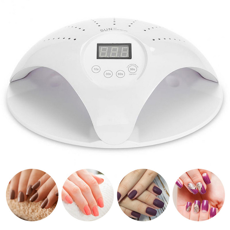Lampă cu LED UV Lampă UV pentru unghii Lampă cu LED Lampă pentru manichiură Lampă pentru picioare Uscător de unghii Lampă UV pentru unghii Lampă pentru unghii Lampă pentru unghii Uscarea unghiilor Gel cu lumină UV