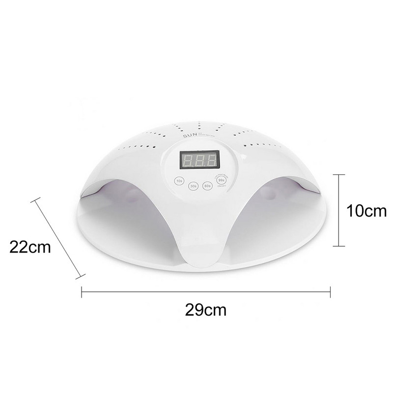 Lampă cu LED UV Lampă UV pentru unghii Lampă cu LED Lampă pentru manichiură Lampă pentru picioare Uscător de unghii Lampă UV pentru unghii Lampă pentru unghii Lampă pentru unghii Uscarea unghiilor Gel cu lumină UV