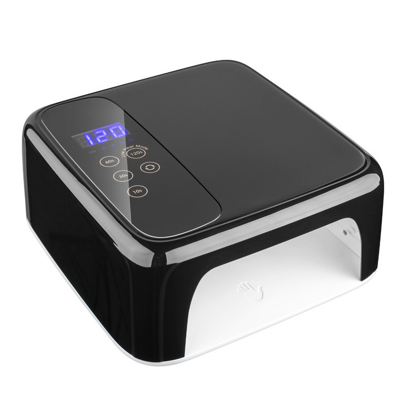 Gelinė lempa Belaidė įkraunama 60W/72W belaidė profesionali nagų lempa UV LED nagų džiovintuvas 8000mAh/15600mAh visiems geliniams nagų lakams