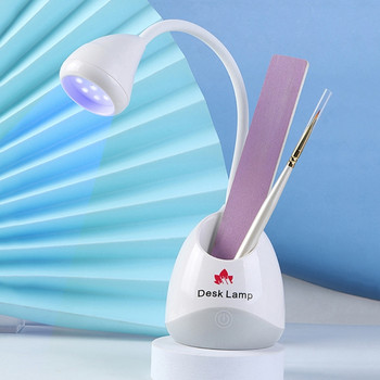 Φωτιστικό νυχιών UV LED, 36W Nail Dryer Nails Gel Polish Lamp Πολυμερισμού Περιστρεφόμενο φως νυχιών για DIY σπίτι και διακόσμηση μανικιούρ σαλονιού