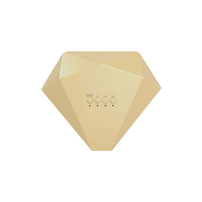 Lampă pentru unghii 48W în formă de diamant UV LED Viteză de întărire Lămpi de lac 30 LED Uscător de unghii 3 temporizatoare Senzor automat Kit de manichiură pentru unghii