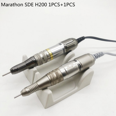 Marathon Champion 3 SDE H200 fogantyú 30000 RPM+ Erős 210 35000 RPM Kiváló minőségű elektromos körömfúró