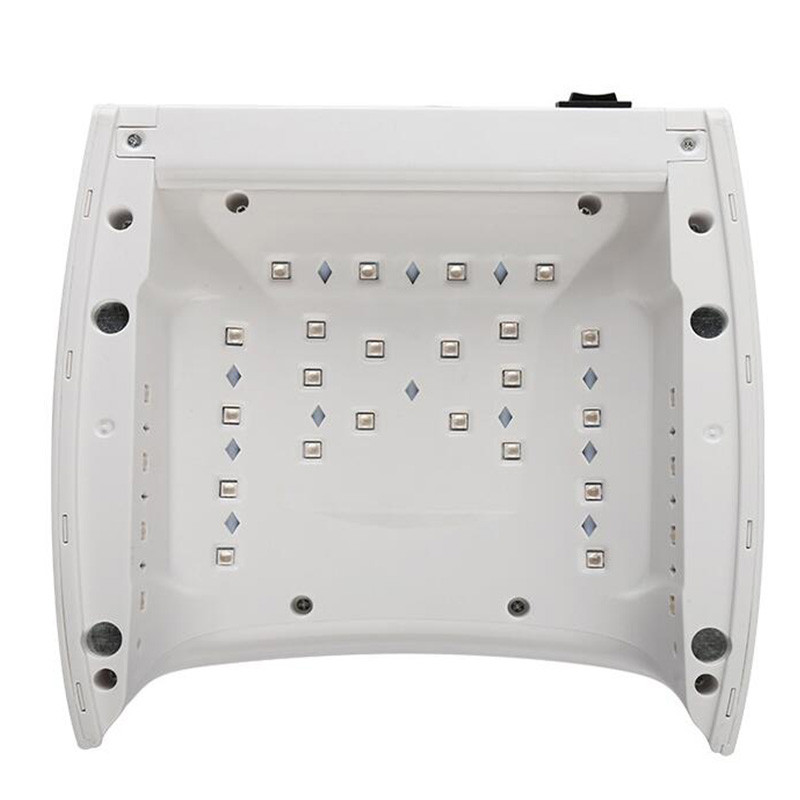Sun UV S10 Red Light körömlámpa 48W géllakk szárító LED lámpa körmökhöz Professzionális köröm UV LED lámpa