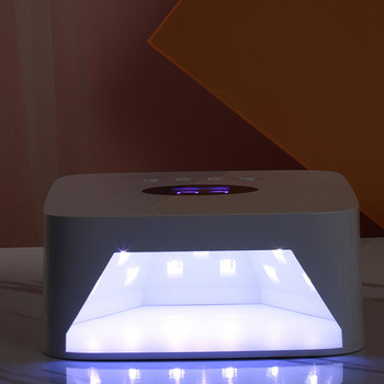 S50 Επαναφορτιζόμενη λάμπα νυχιών Ασύρματη λάμπα με βερνίκι γέλης στεγνωτήριο LED φως για νύχια Λάμπες πεντικιούρ Ασύρματη λάμπα νυχιών UV LED