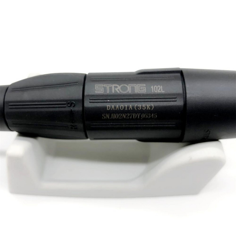 Pix de găurit 35000 rpm Strong 102L Piesă de mână pentru Marathon STRONG 210 Cutie de control electrică Mașină Dispozitiv profesional de șlefuit unghii