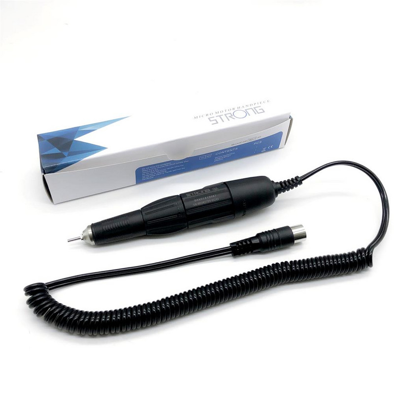 Pix de găurit 35000 rpm Strong 102L Piesă de mână pentru Marathon STRONG 210 Cutie de control electrică Mașină Dispozitiv profesional de șlefuit unghii