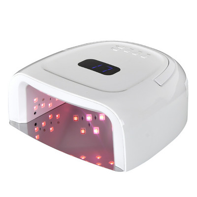 60 W įkraunama nagų lempa belaidė gelinio lakavimo UV šviesa Profesionalus nagų džiovintuvas Belaidis nagų UV LED lempa